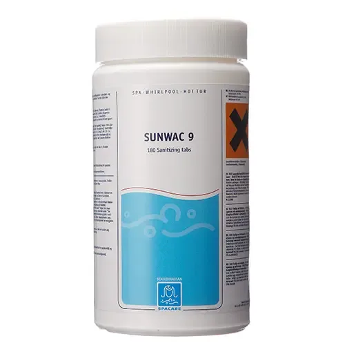 SunWac 9 klortabletter 180 stk