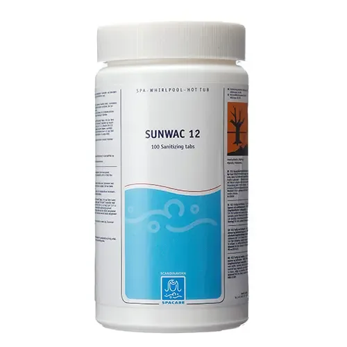 SunWac 12 klortabletter 100 stk