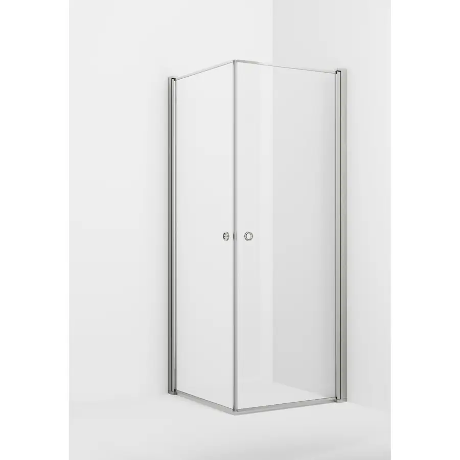 Dusjhjørne rett laminert LIAM 80x90