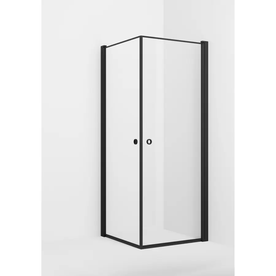 Dusjhjørne rett laminert LIAM 80x100