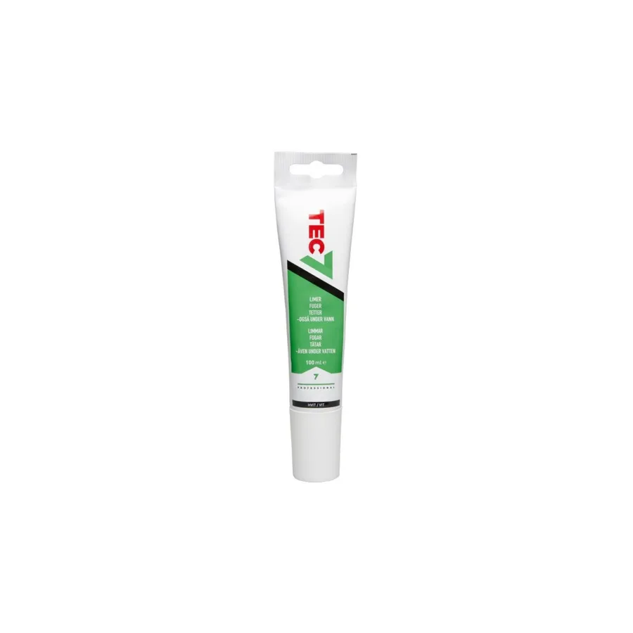 Fugelim TEC7 100ml hvit