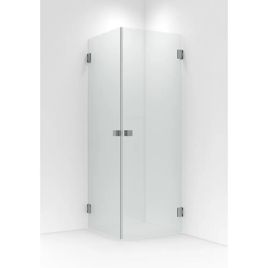 Dusjhjørne rett EMIL 100x100