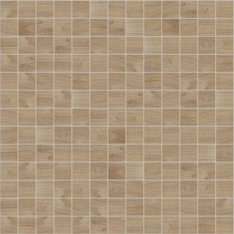 Gulv-/veggmosaikk GREENWOOD 5x5