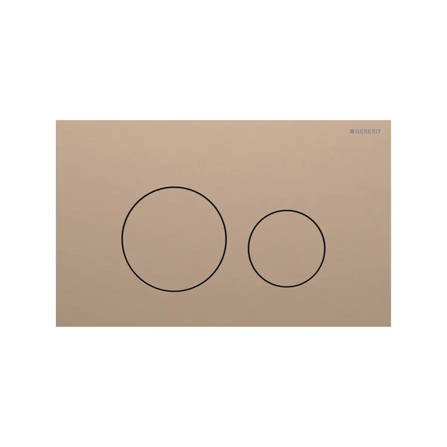 Betjeningsplate Sigma40 rund