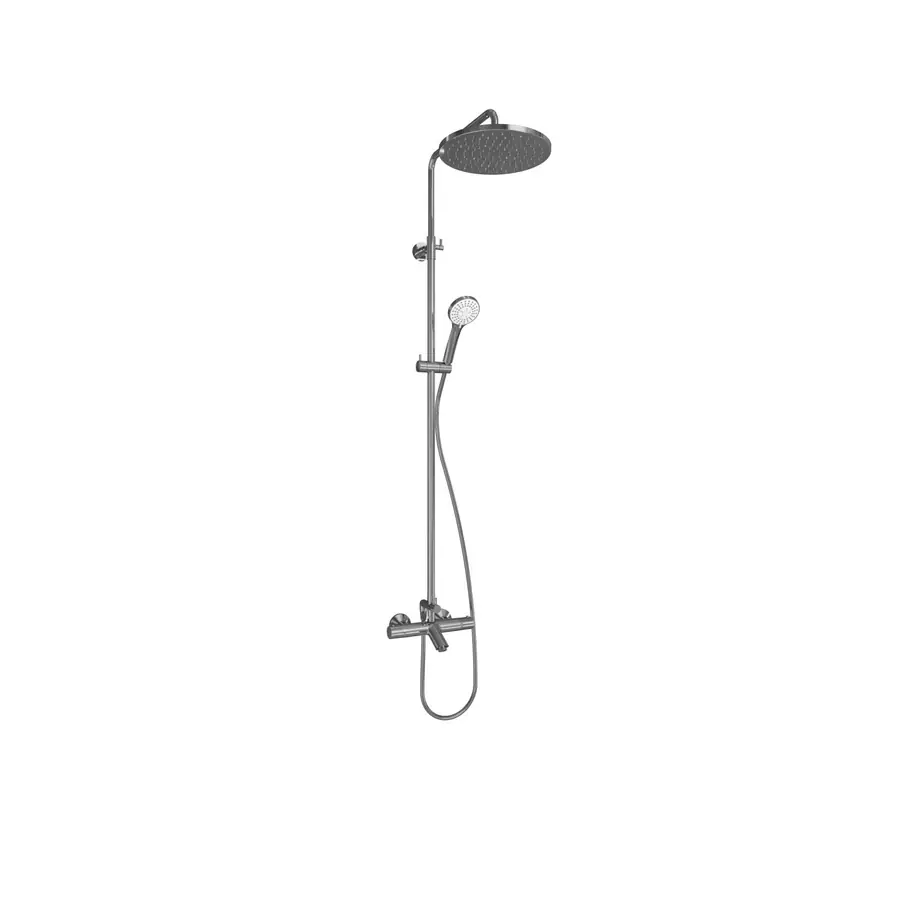 Rainshower rund badekar FALK