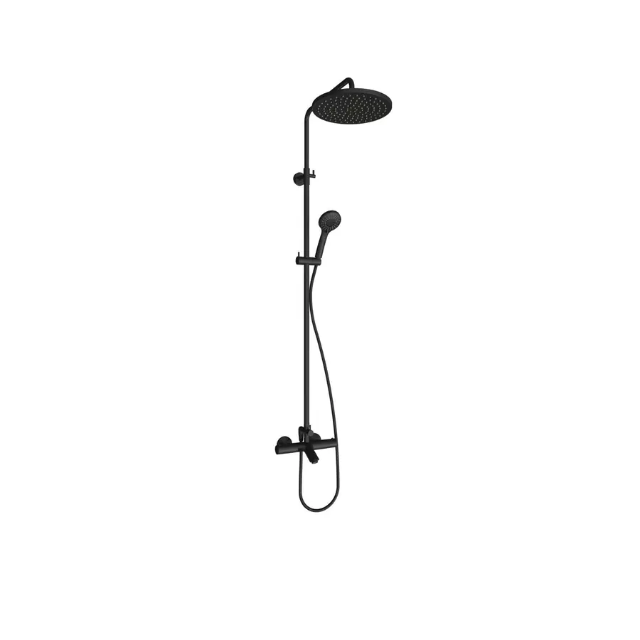 Rainshower rund badekar FALK