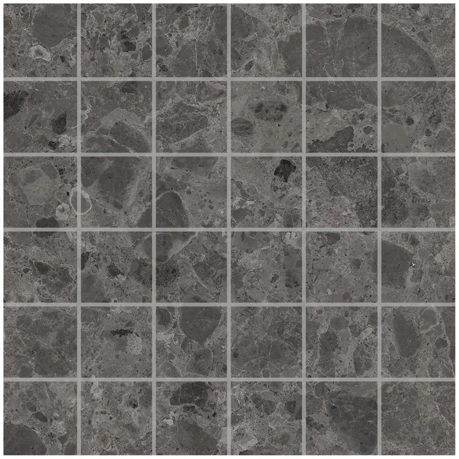 Gulv-/veggmosaikk ATMOSPHERE GRÈ 5x5