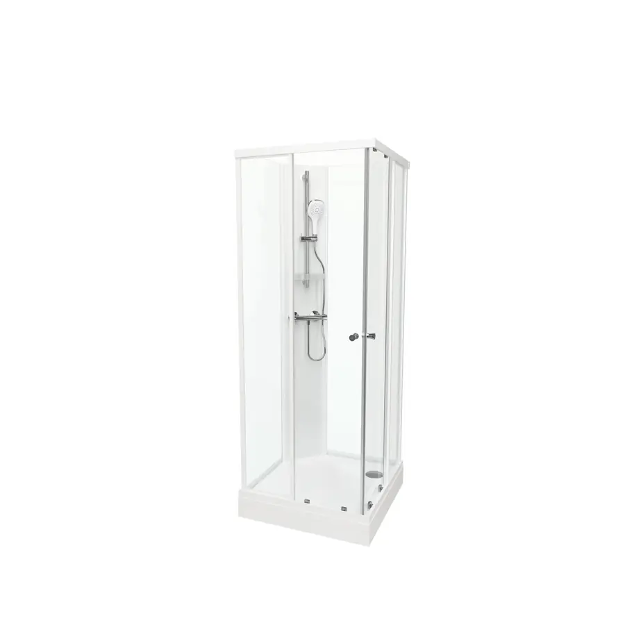 Dusjkabinett SOFIA rett basic 90x90