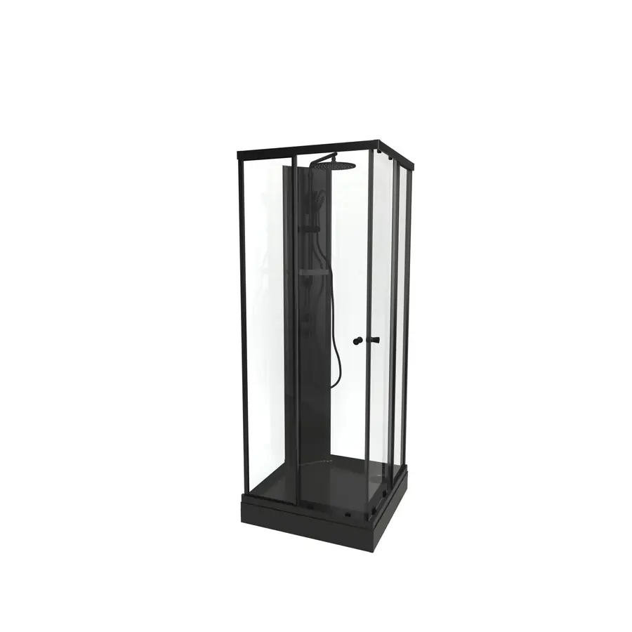 Dusjkabinett SOFIA rett pluss 90x90