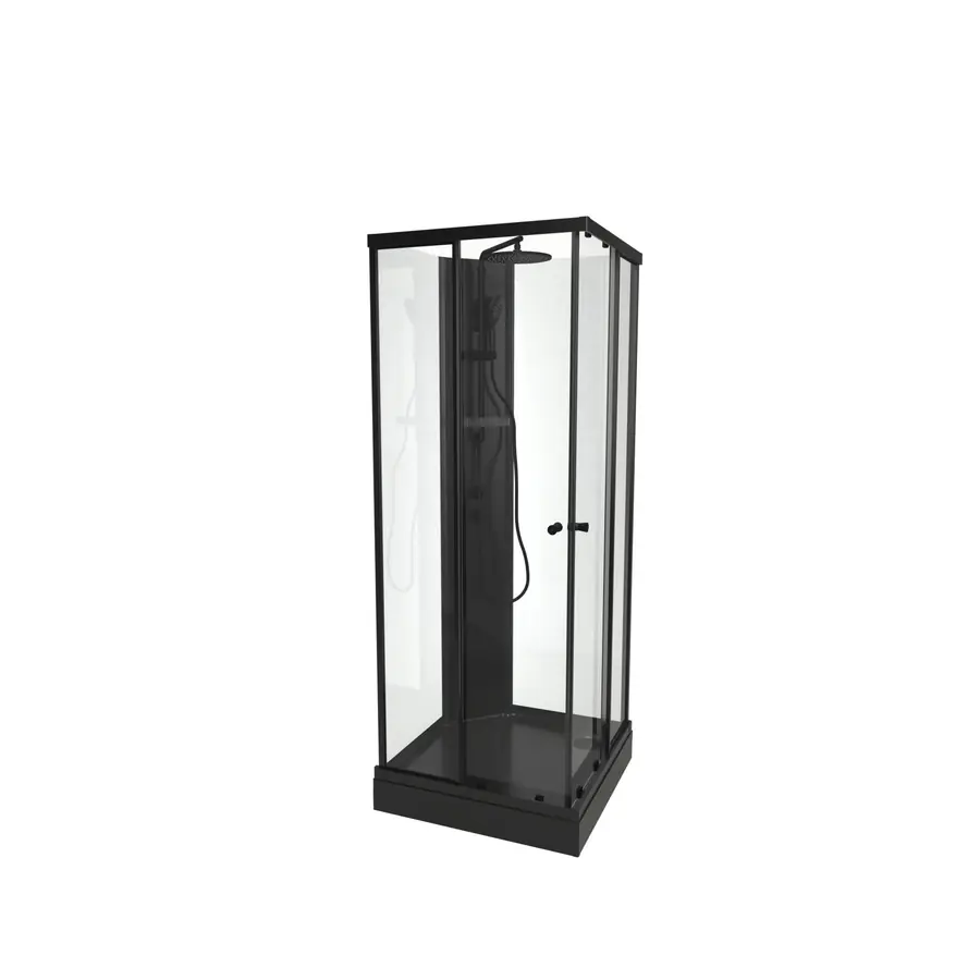 Dusjkabinett SOFIA rett pluss 90x90
