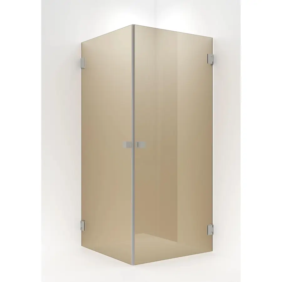 Dusjhjørne rett EMIL 90x100