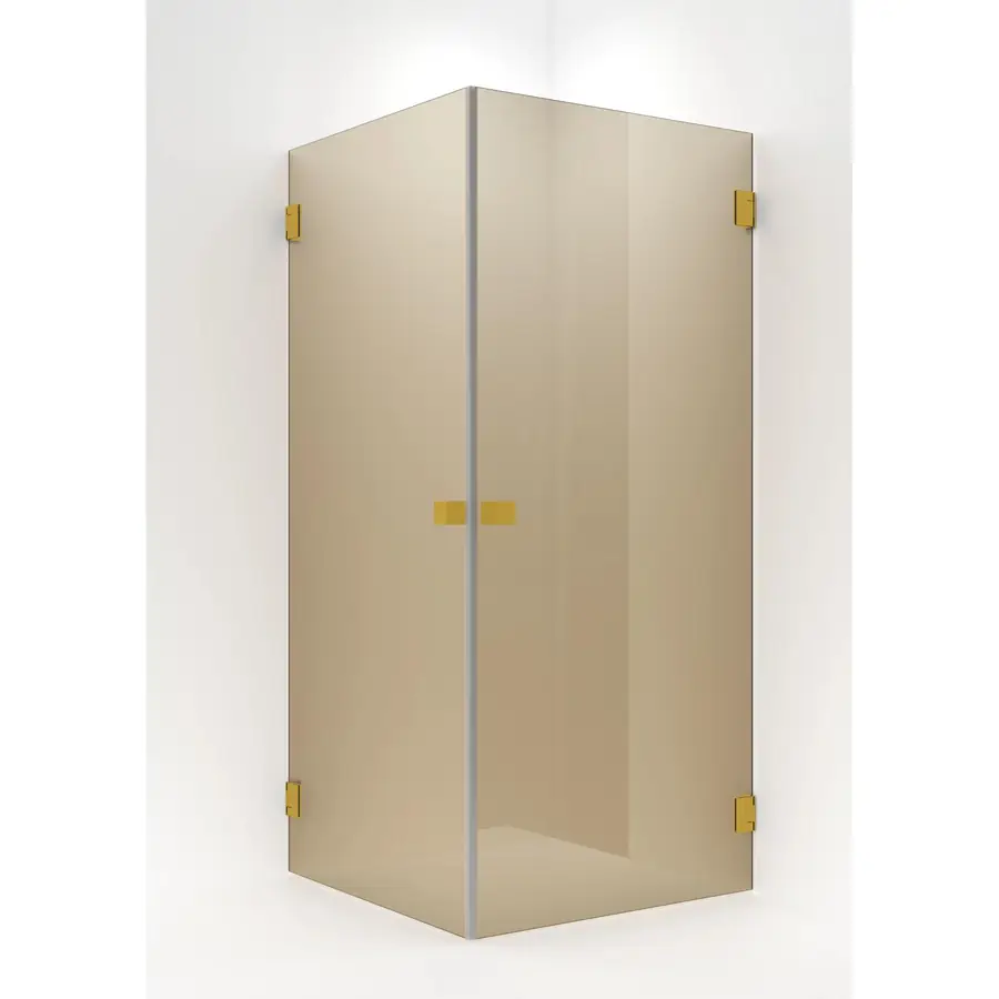 Dusjhjørne rett EMIL 90x90