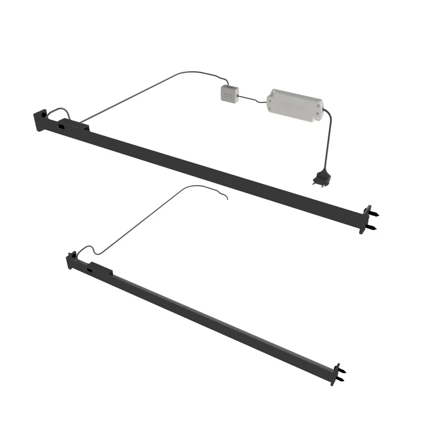 LED lyslist sett servantskap 90
