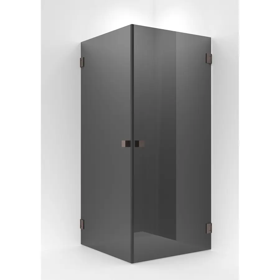 Dusjhjørne rett EMIL 100x100