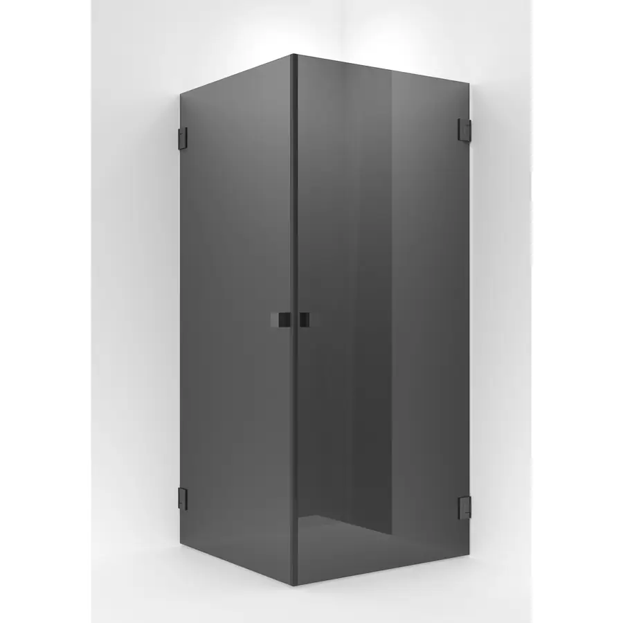 Dusjhjørne rett EMIL 100x100