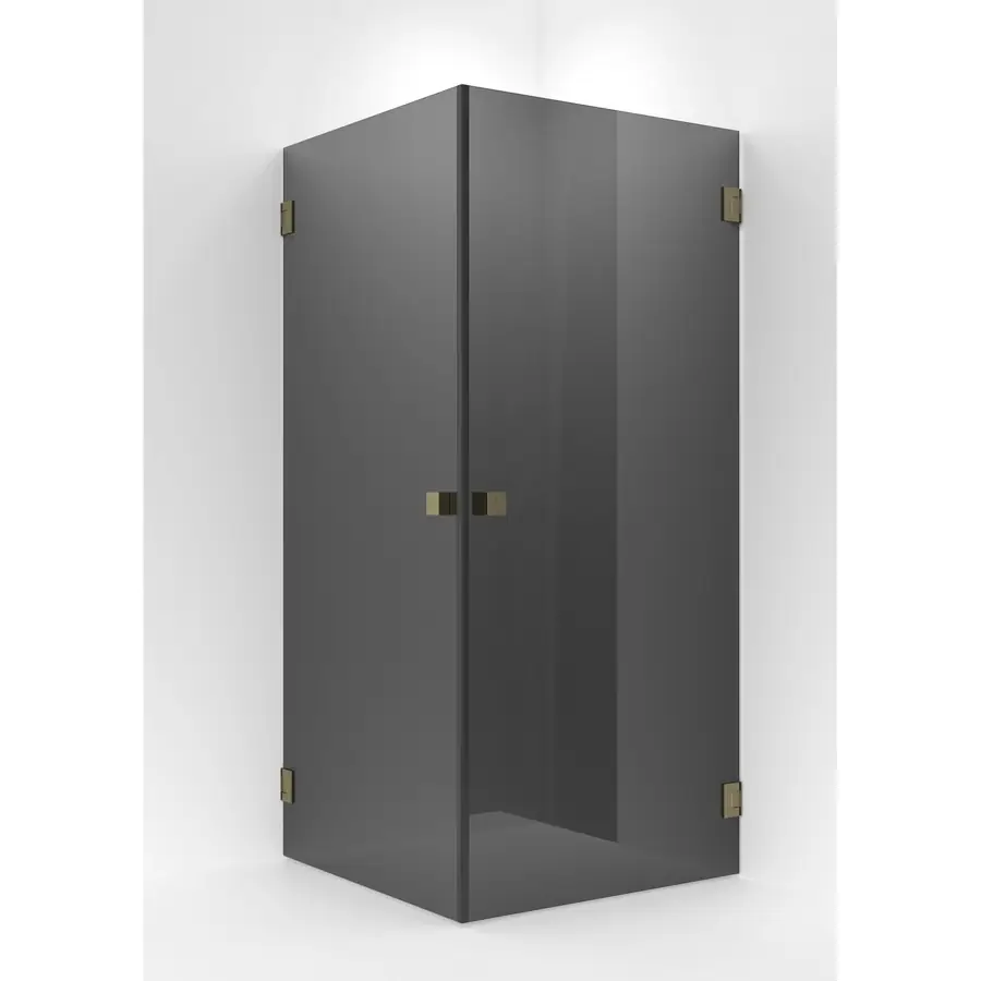Dusjhjørne rett EMIL 100x100