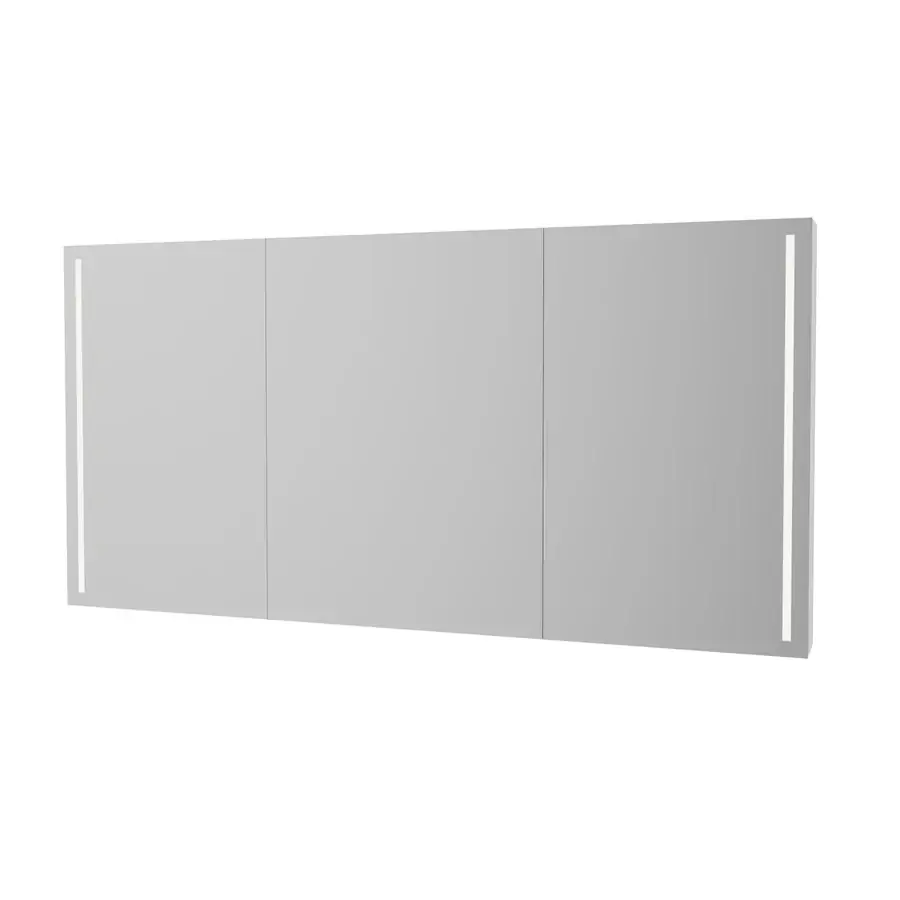 Speilskap 160 hvit matt