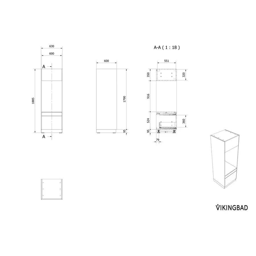 Modul slett Fay enkel