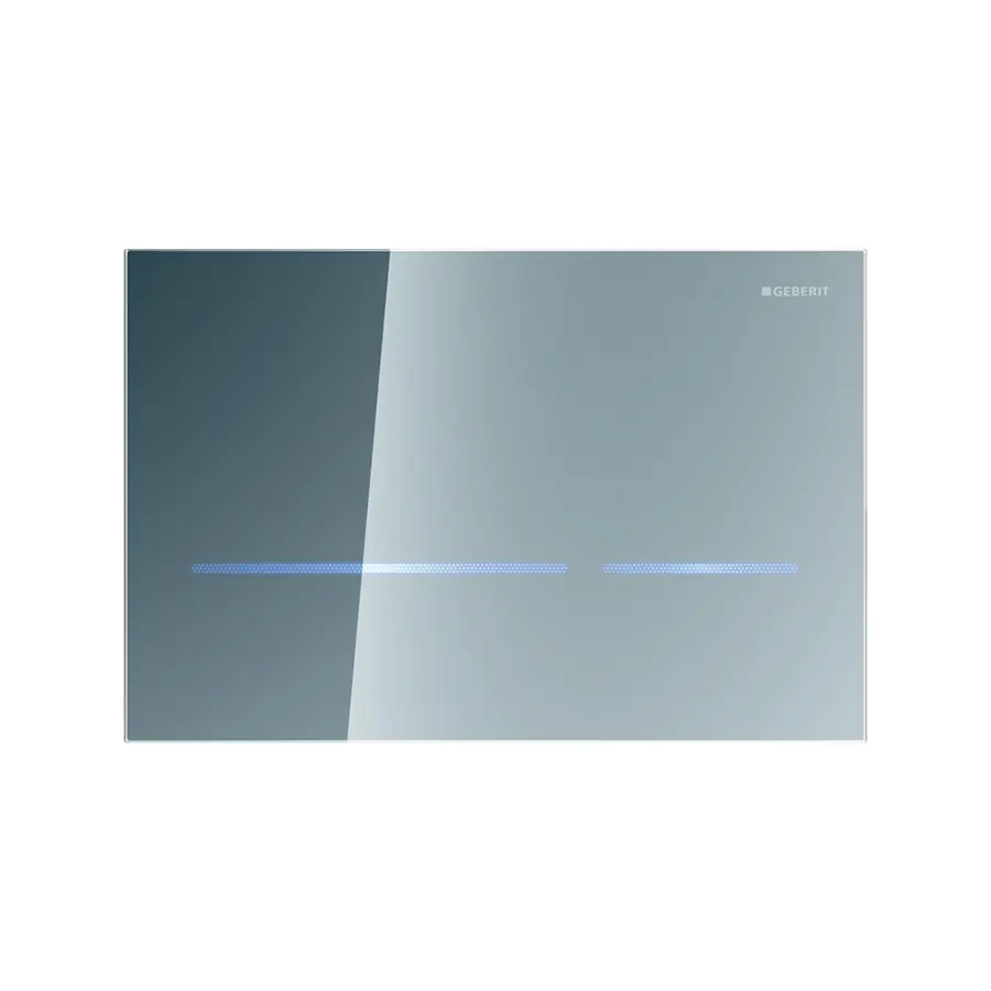 Betjeningsplate Sigma 80, speilglass