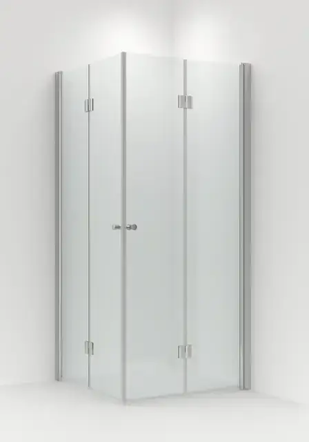 Dusjhjørne leddet Brage 90x90