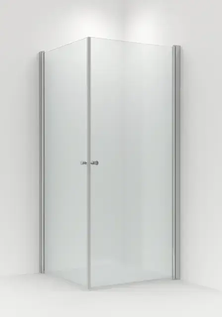 Dusjhjørne rett Brage 80x80