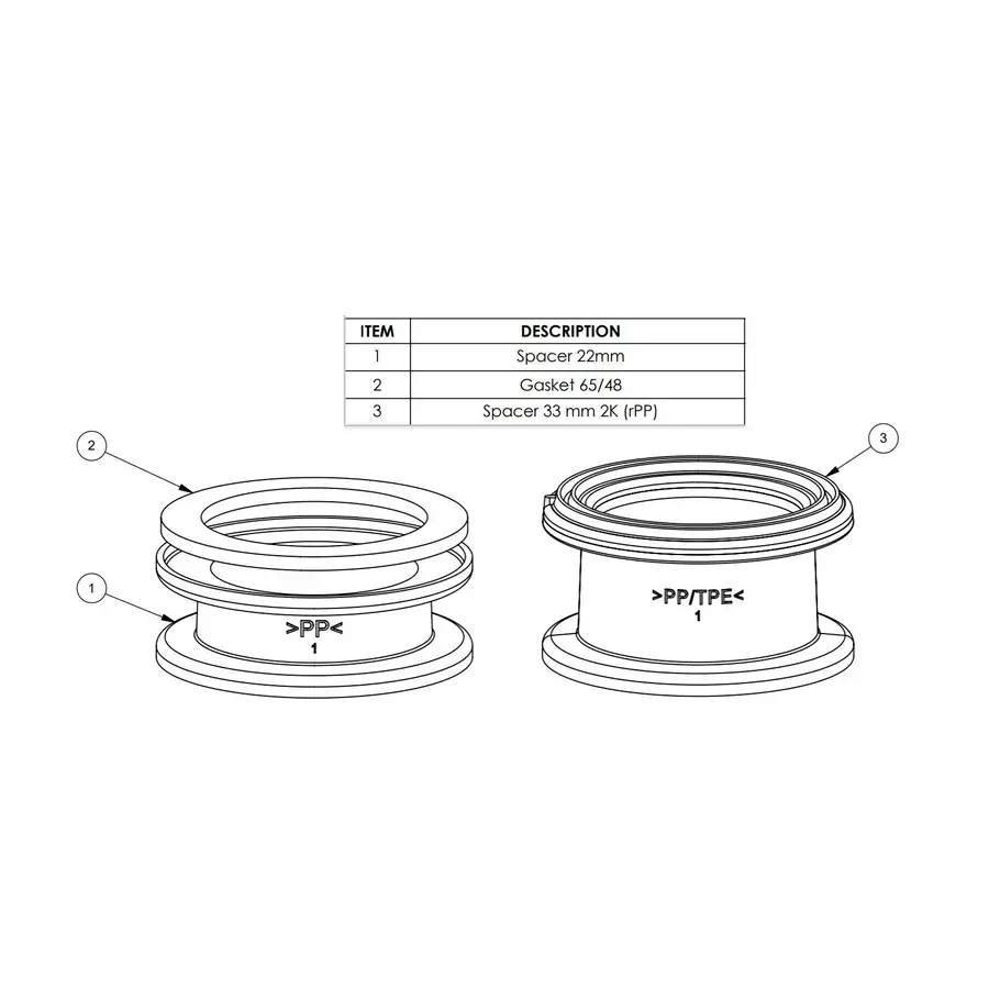 Prevex EasyClean bolleservant justerbar