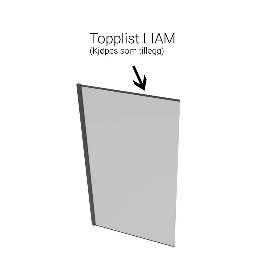 Pyntepakning toppglass rett LIAM