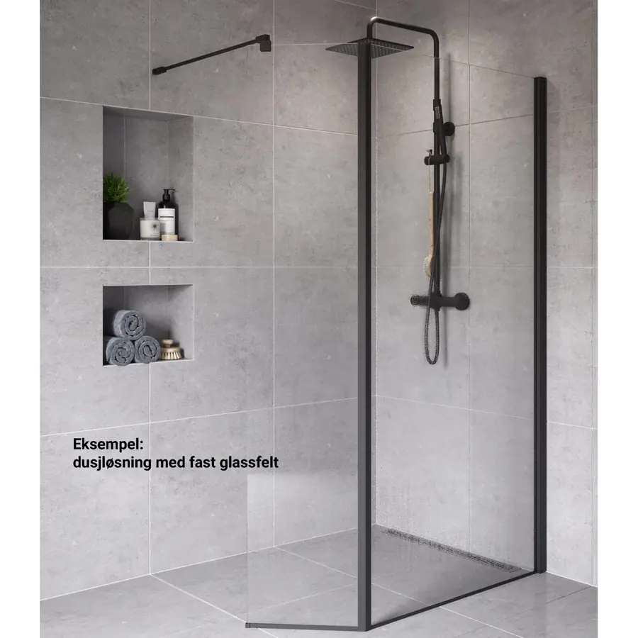 Glassfelt uten profil LIAM 40