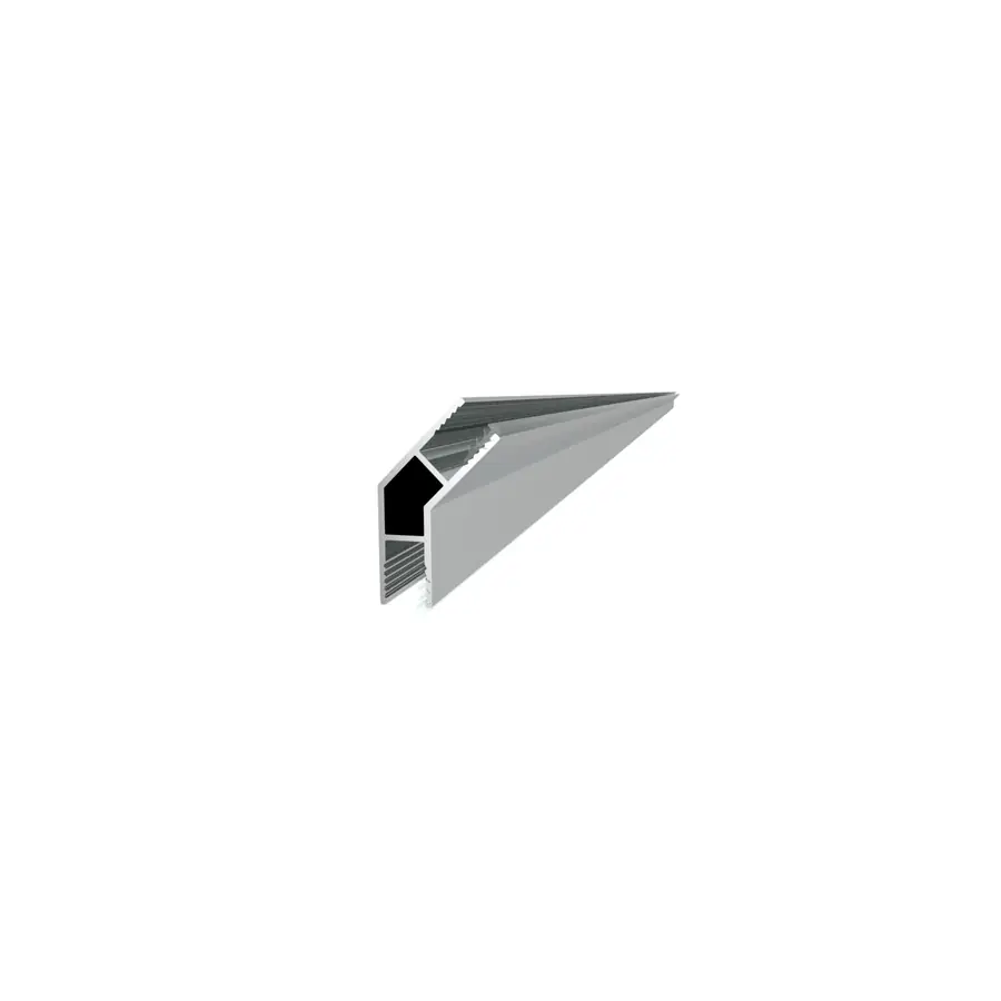 Hjørneprofil glassfelt LIAM 135°