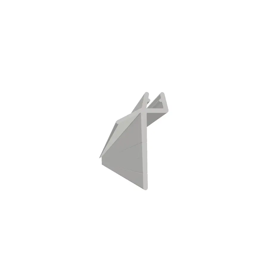 Subbelist rivbar rett LIAM 100