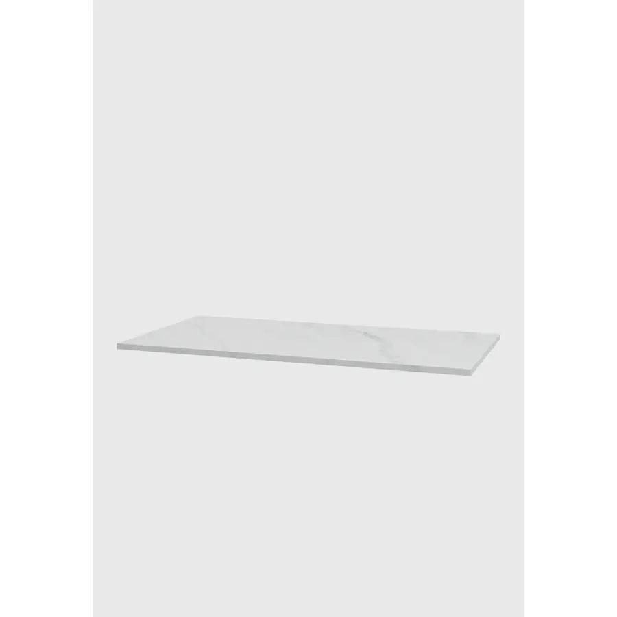 Benkeplate solid surface 160