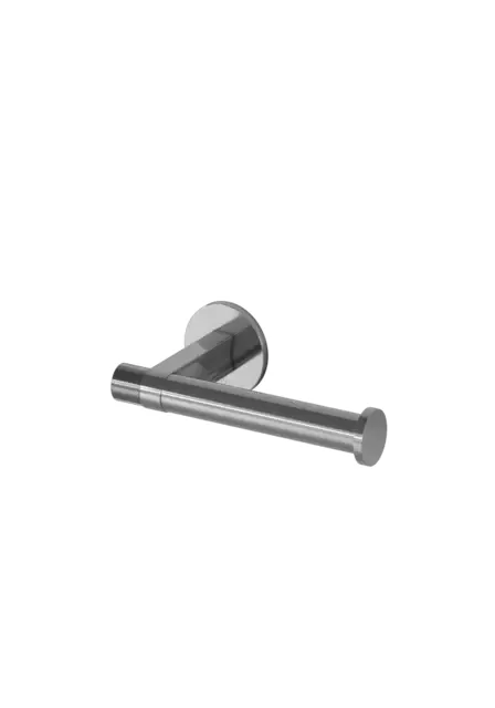 Toalettrullholder krom